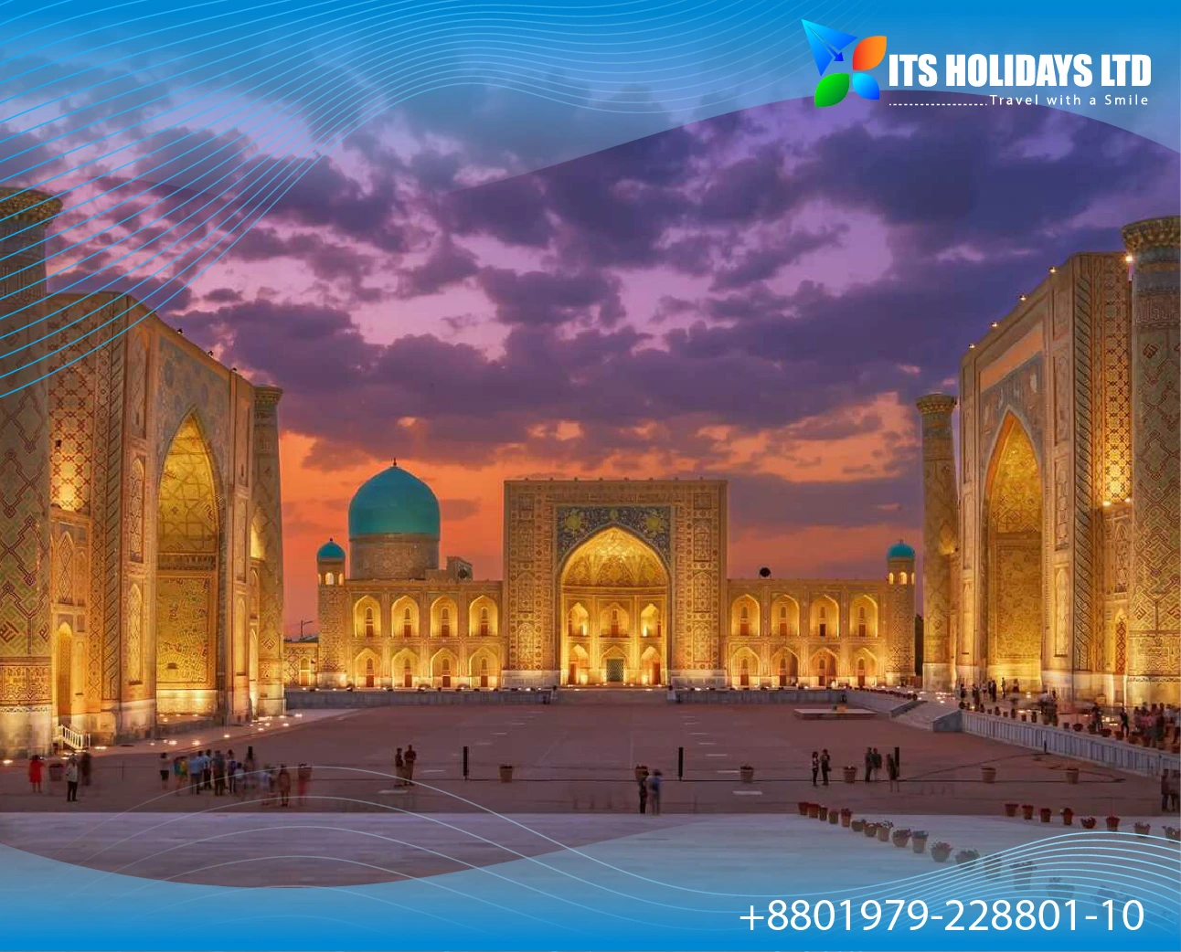 Uzbekistan Tour Package From Bangladesh -5